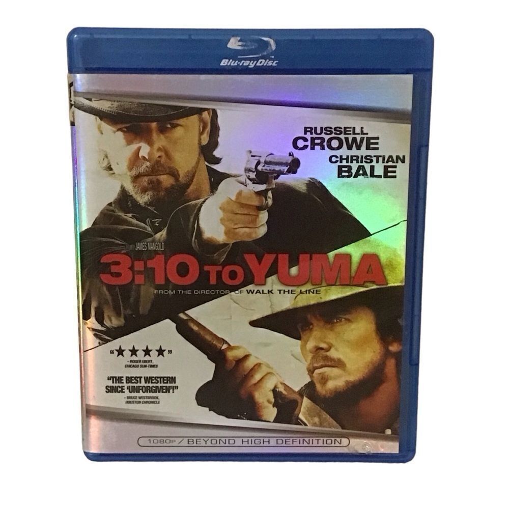 3:10 To Yuma Blu-ray Disc Russell Crowe Christian‎ Bale - 5/$20